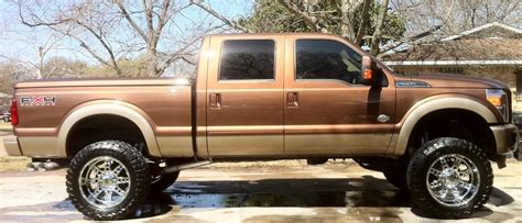 8" lift installed on my 2011 F250 King Ranch - Diesel Forum - TheDieselStop.com