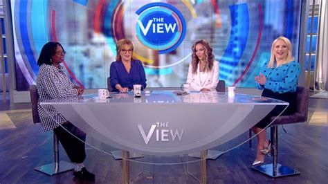 'The View' co-hosts take part in FaceApp Challenge and the results are ...