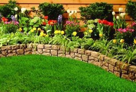 Edging design ideas: Flower Bed Edging Ideas