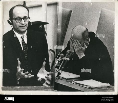 Jul. 07, 1961 - Eichmann Trial Drags On And On The trial of Adolf Stock ...