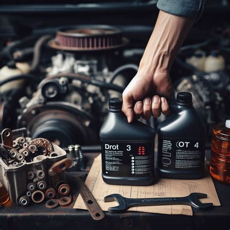 Mastering Brake Fluid: Benefits, Types, and Maintenance Tips