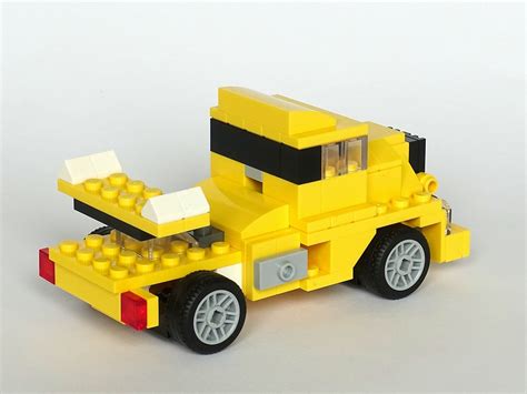 LEGO MOC 40468: Race Truck - Version S by Tomik | Rebrickable - Build with LEGO