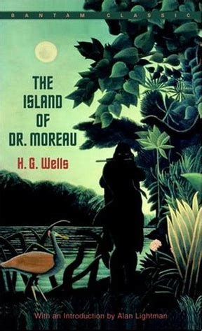 30+ quotes from The Island of Dr. Moreau by H.G. Wells