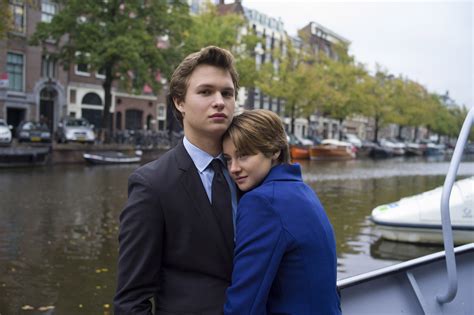 'The Fault In Our Stars' (2014): Stills - Ansel Elgort Photo (38315738 ...