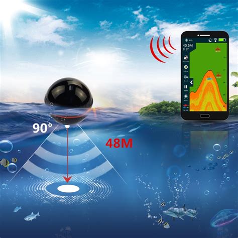 Portable Sonar Fish Finder - Unicun