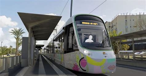 Tel Aviv Green Line light rail contract awarded | Metro Report ...