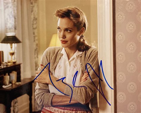 Sold Price: Angelina Jolie signed movie photo - February 6, 0121 9:00 ...