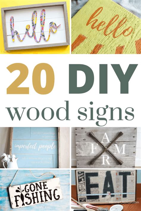 Diy Wood Signs Ideas / Diy Wood Signs You Will Love And Want To Make That Sweet Tea Life - Get a ...