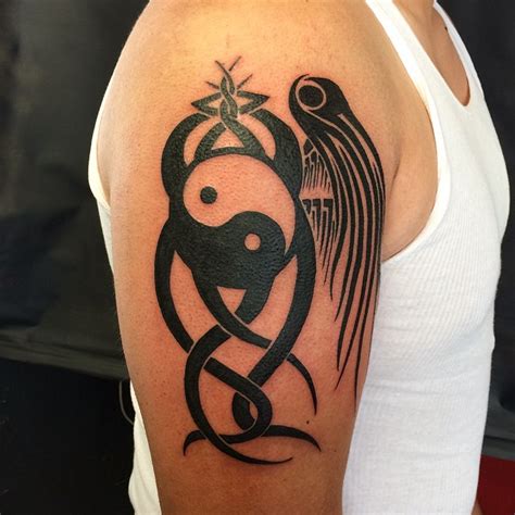 115+ Best Yin Yang Tattoo Designs & Meanings - Chose Yours (2019)