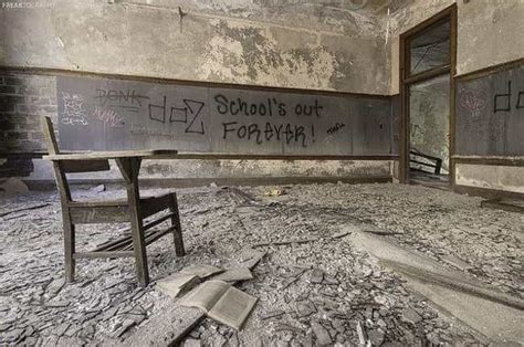 12 Creepy Abandoned Schools and Classrooms That Are Probably Haunted