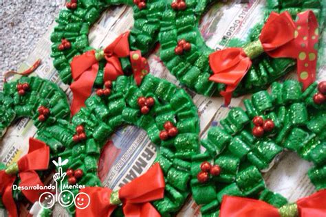 Christmas Crafts With Packing Peanuts | Christmas Day