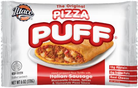 Iltaco Original Pizza Puff, 6 oz - Kroger