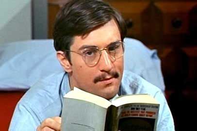 Robert De Niro as Jon Rubin in "Hi Mom" (Brian De Palma, 1970) | Robert de niro, Bob, Foto