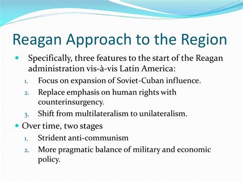 PPT - Reagan PowerPoint Presentation, free download - ID:2157500