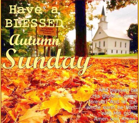 Have A Blessed Autumn Sunday Pictures, Photos, and Images for Facebook ...