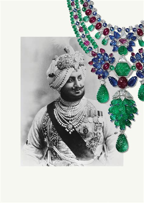 How Indian Royalty Inspired Cartier To Push The Opulence Of Its High Jewellery Pieces | Tatler Asia