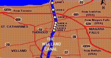 Industrial History: Welland Canal Overview