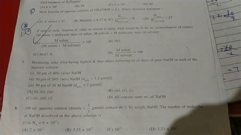 If ratio of mole fraction of solute to solve (M ) M solute +M solvent) M..