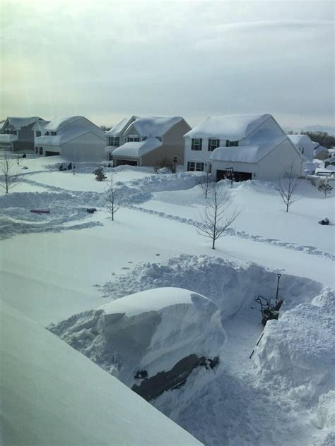 Buffalo, ny got 75 inches of snow - scoopnest.com