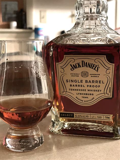 Review #1 - Jack Daniel’s single barrel, barrel proof : r/bourbon