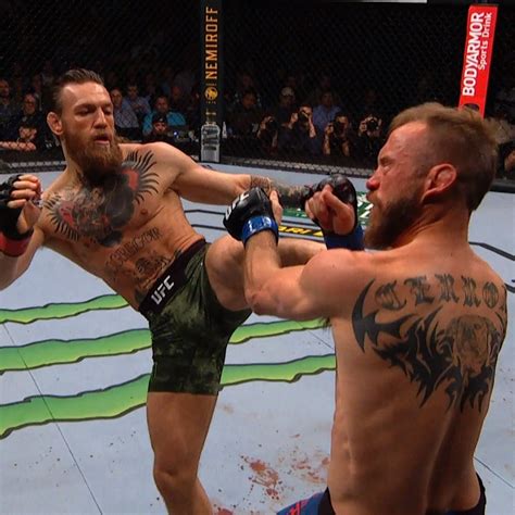 Conor McGregor vs Cowboy Cerrone | Relive the epic Conor McGregor vs ...