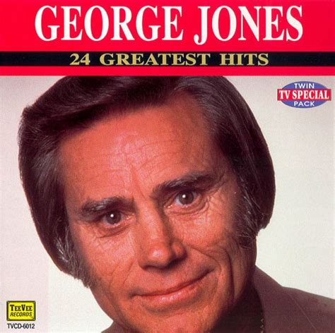 George Jones - 24 Greatest Hits (1996, CD) | Discogs