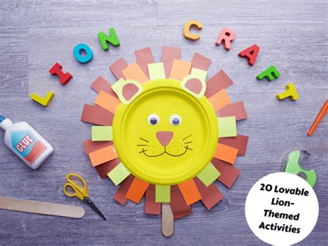 20 Lovable Lion-Themed Activities - Teaching Expertise