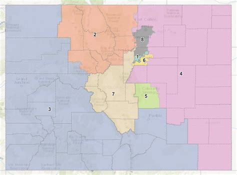 Colorado District 3 Map – Get Map Update