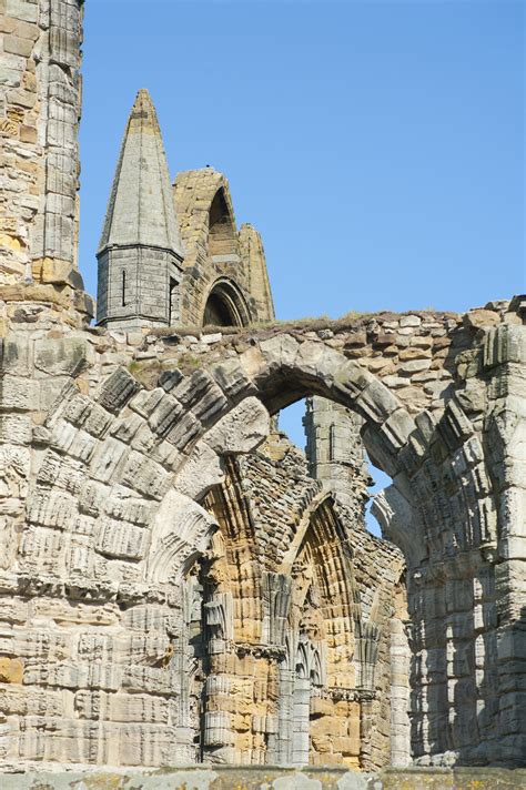 Free Stock Photo 7921 Whitby Abbey ruins | freeimageslive