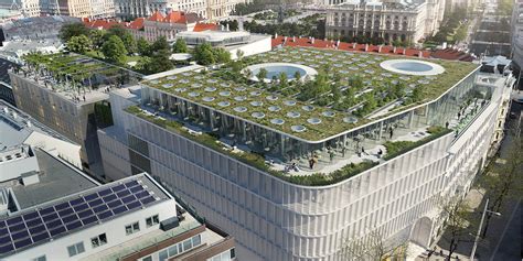 O.M.A. wins architecture competition for KaDeWe project in Vienna - ACROSS