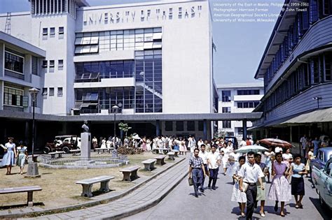 University of the East in Manila, Philippines, 1959-1961 - a photo on Flickriver