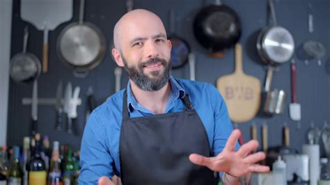 Binging With Babish Book Review - Does Andrew Rea From Binging With Babish Have A Girlfriend ...