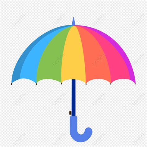 Rainbow Umbrella, Patio Umbrella, Rainbow, Rainbow Umbrella PNG Image Free Download And Clipart ...