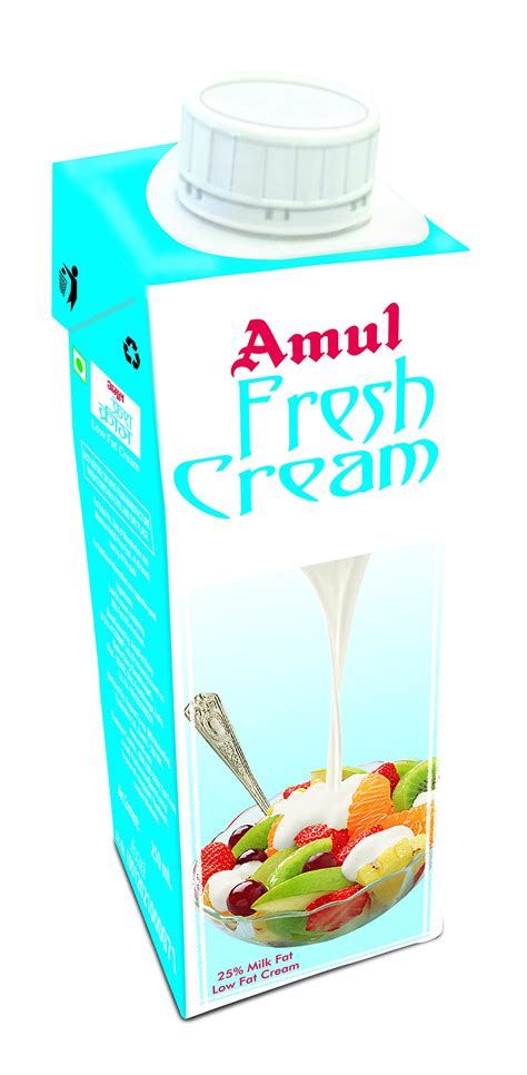 Buy AmulFresh Cream Tetra Pack, 250 ml Online at desertcartSri Lanka