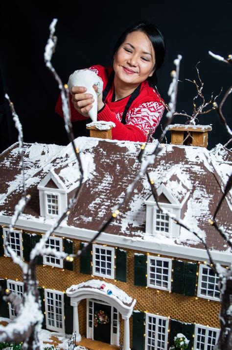 Someone Perfectly Recreated the Home Alone House Out of Gingerbread ...