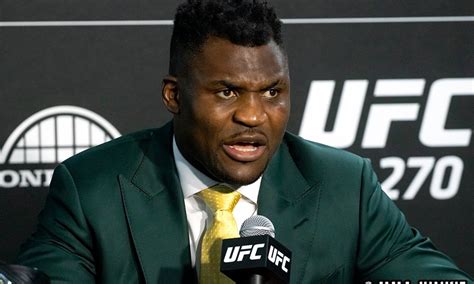 UFC news: Francis Ngannou says Tyson Fury fight must be part of deal