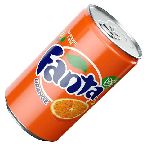 Fanta Cans 187ml Slim - 3D Model by murtazaboyraz