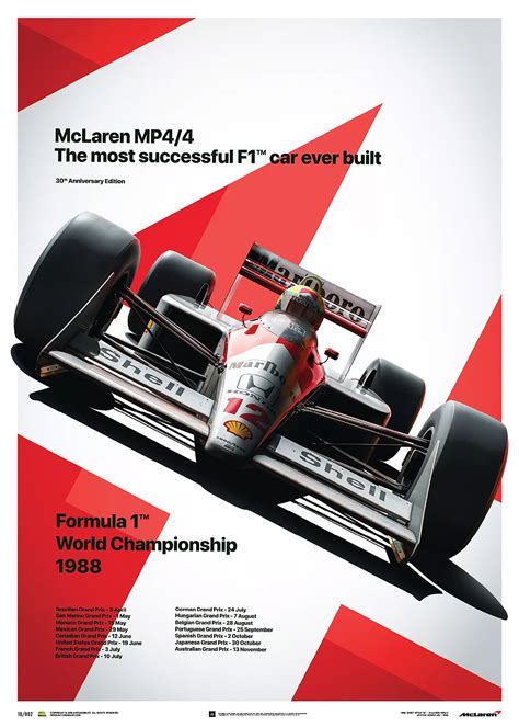 Formula 1 Artworks & Posters by Automobilist | Daily design inspiration for creatives ...