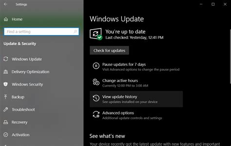 Windows update windows 10 uninstall