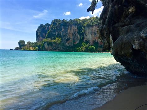 Tonsai beach near Krabi, Thailand Chris Ruppel