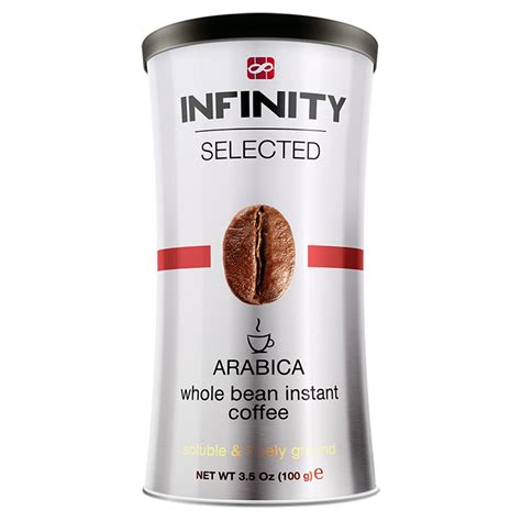 Infinity Selected Arabica Whole Bean Instant Coffee 100g | Iceland Foods
