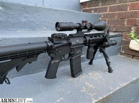 ARMSLIST - For Sale: Upgraded Smith and Wesson M&P Sport 2 AR15