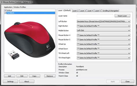 X-Mouse Button Control para Windows Download