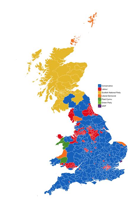 Who Came Second in the UK Election?