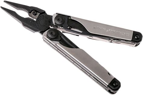 Leatherman Surge Black & Silver Pince multifonction, Limited Edition | Achetez à prix avantageux ...