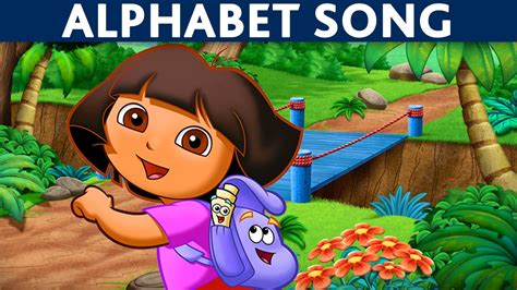 DORA THE EXPLORER Videos ABC Song Alphabet Song ABC Nursery Rhymes ABC Song for Children - YouTube