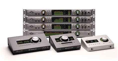 UA Audio Interfaces | Thunderbolt & USB Audio Interfaces | Universal Audio