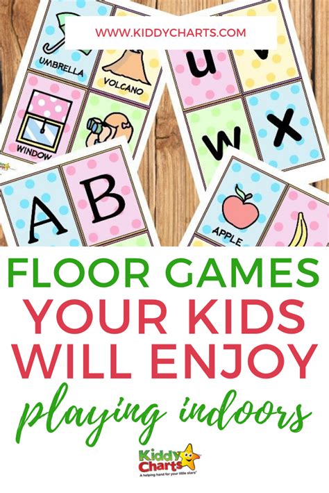 5 floor games your kids will enjoy playing indoors - KiddyCharts