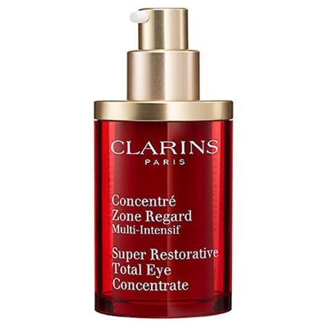 Clarins Super Restorative Total Eye Concentrate reviews in Eye Creams ...