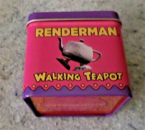 Pixar Renderman Walking Teapot #768/1650 "Aqua" Limited Edition! Rare!(shelf 2) | Tea japan, Tea ...